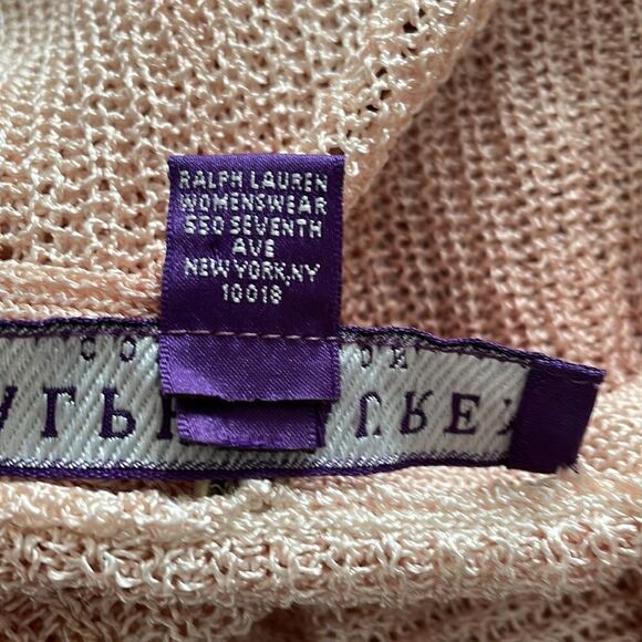 Ralph Lauren Purple Label Women Cardigan‎ - Tie Dye - Large - Picture 5 of 5